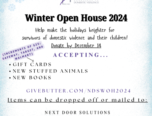 Winter Open House